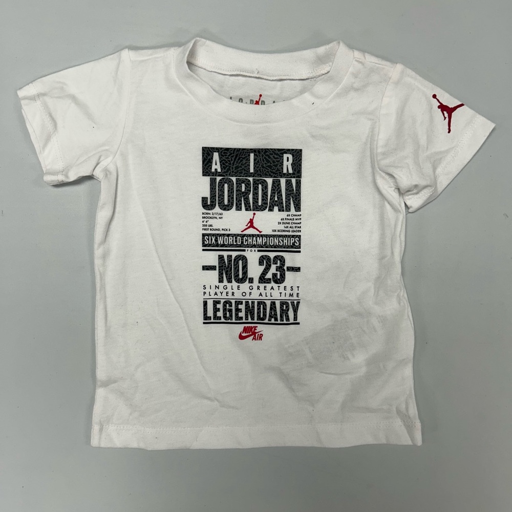 Nike Jordan Dri-FIT MJ Sport Toddler Graphic T-Shirt